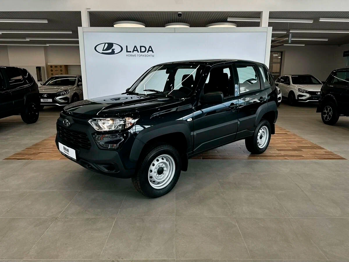 Lada Niva Travel - фото №1