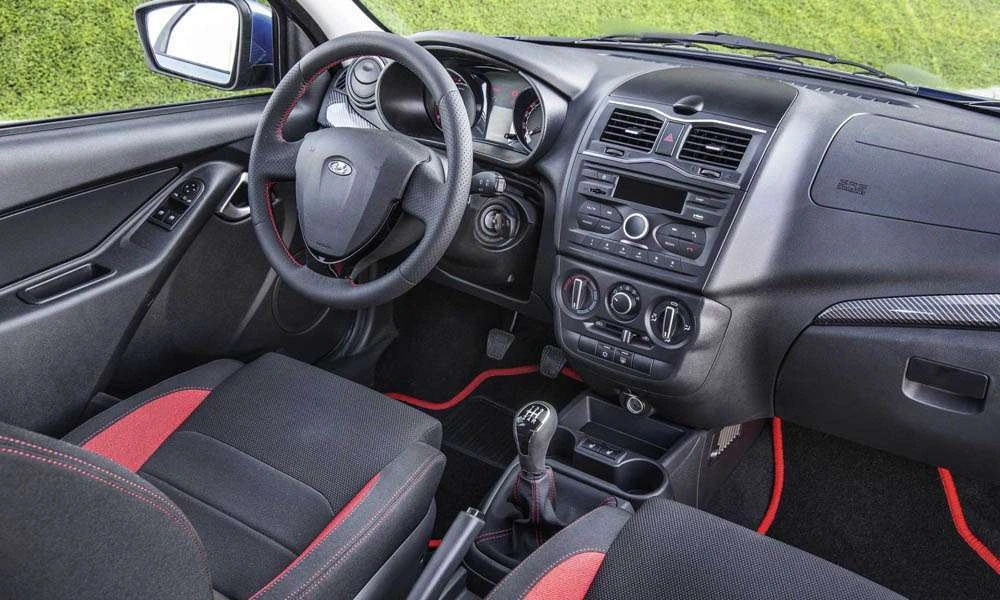 Lada Granta Sportline - фото №18