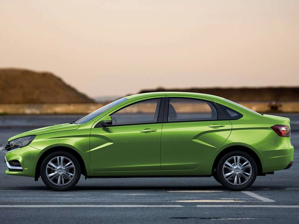 Lada Vesta CNG - фото №10