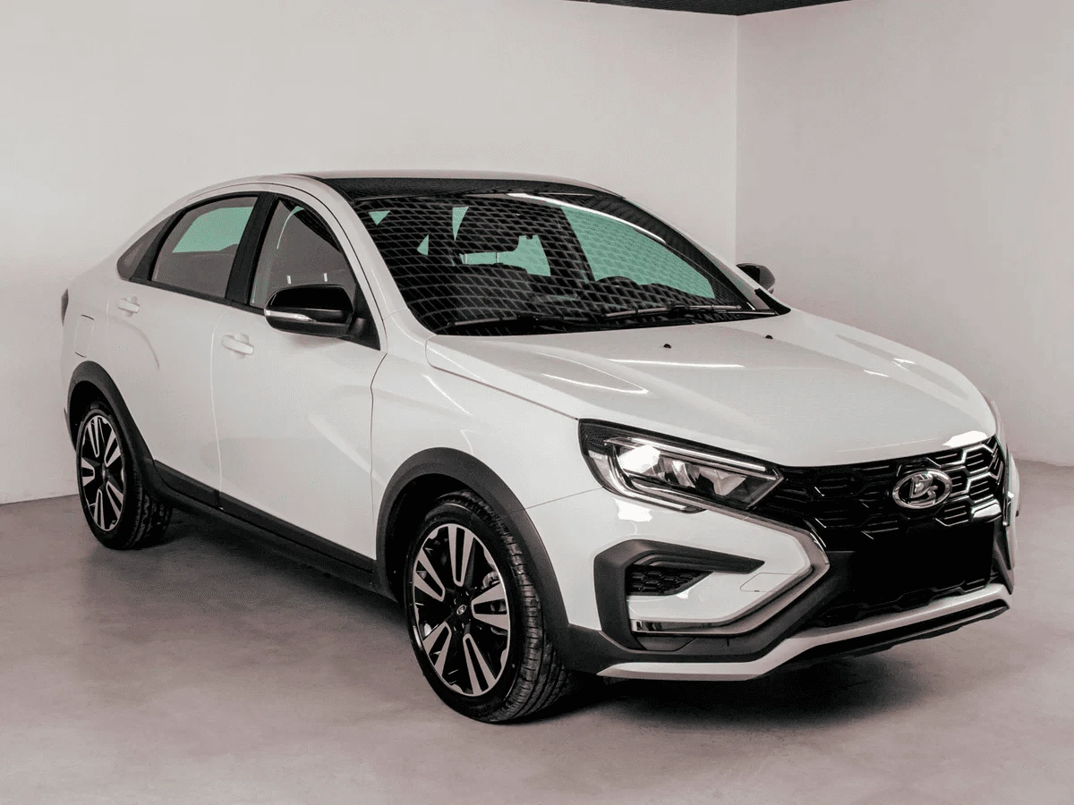 Lada Vesta Cross - фото №3