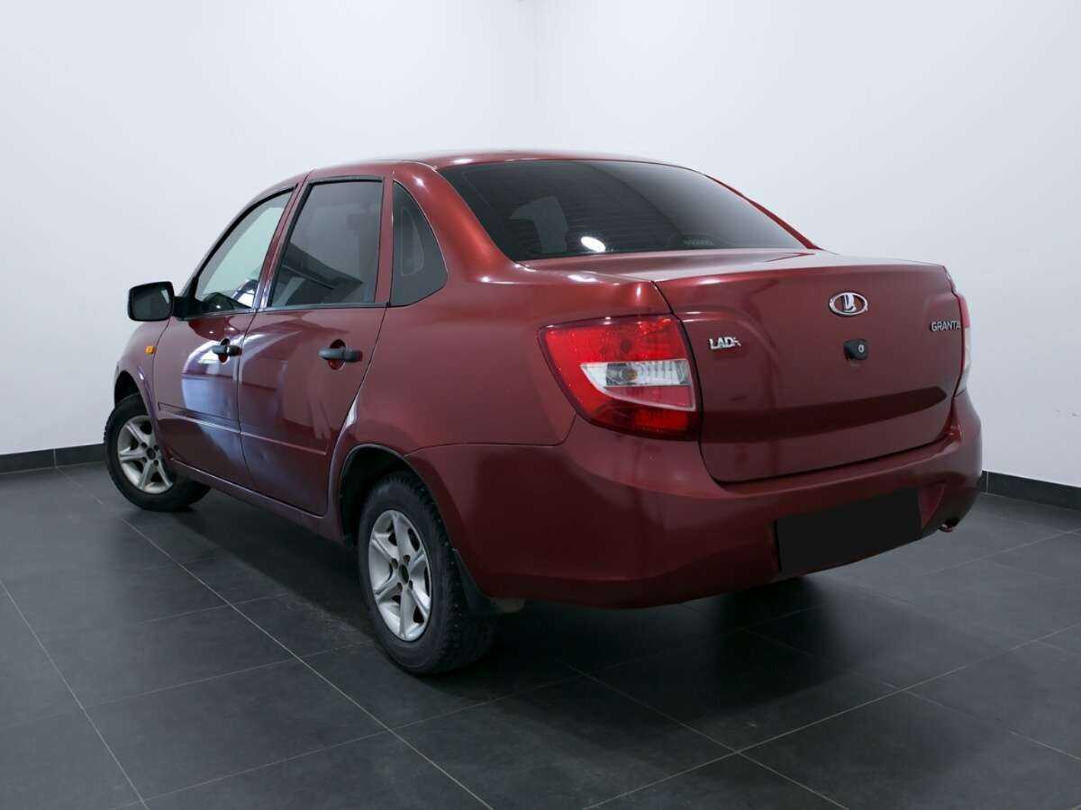 Lada (ВАЗ) Granta, 2017 - фото №4