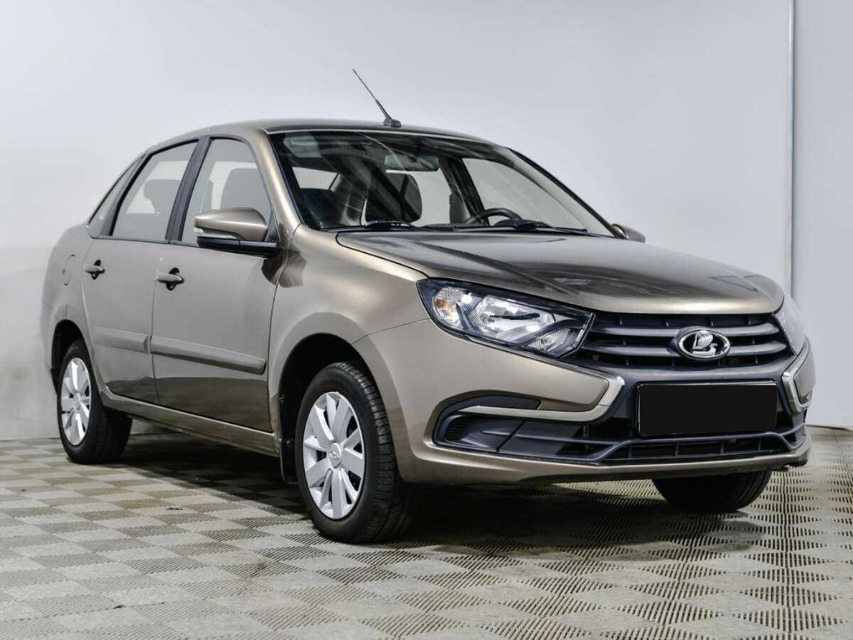 Lada (ВАЗ) Granta, 2021 - фото №3