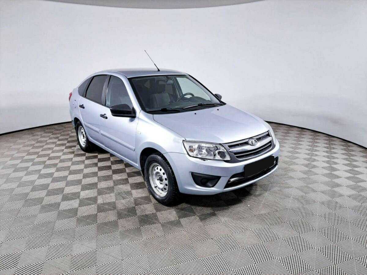 Lada (ВАЗ) Granta, 2017 - фото №3