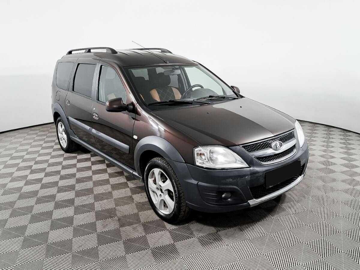 Lada (ВАЗ) Largus Cross, 2019 - фото №3