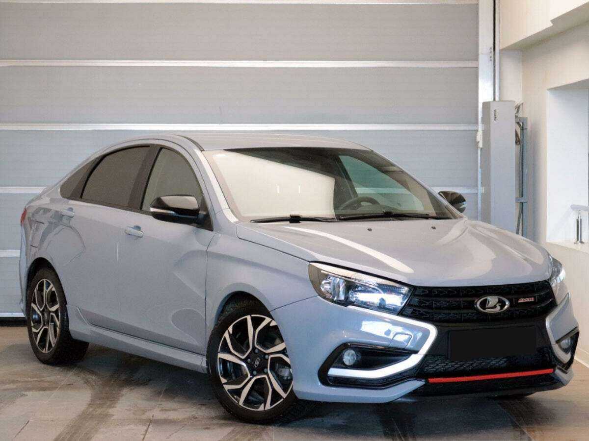 Lada (ВАЗ) Vesta Sport, 2020 - фото №3