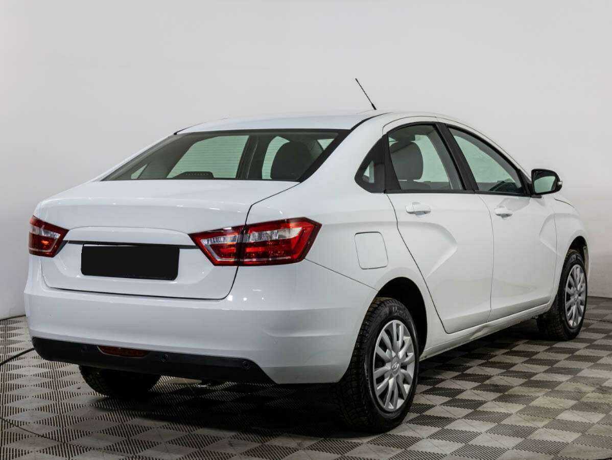 Lada (ВАЗ) Vesta, 2022 - фото №4