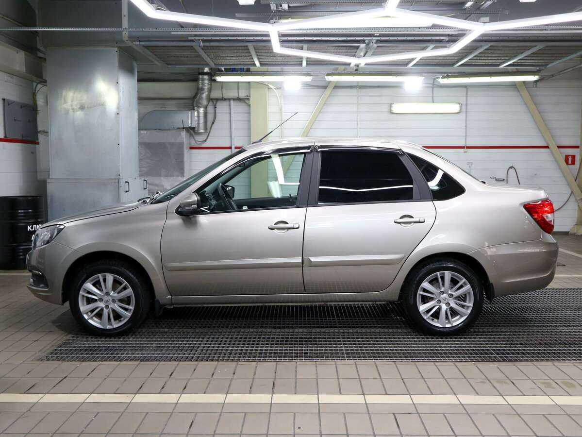 Lada (ВАЗ) Granta, 2020 - фото №4