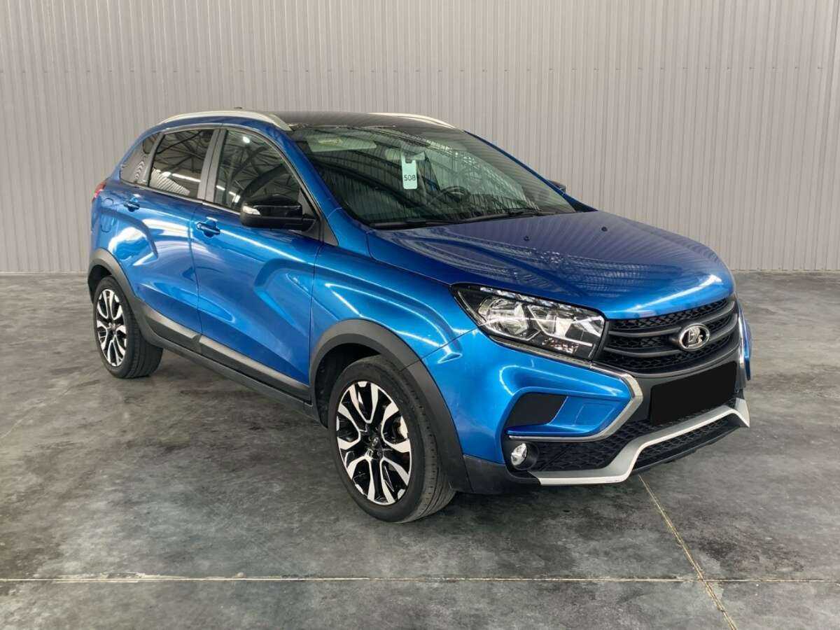 Lada (ВАЗ) XRAY Cross, 2020 - фото №3