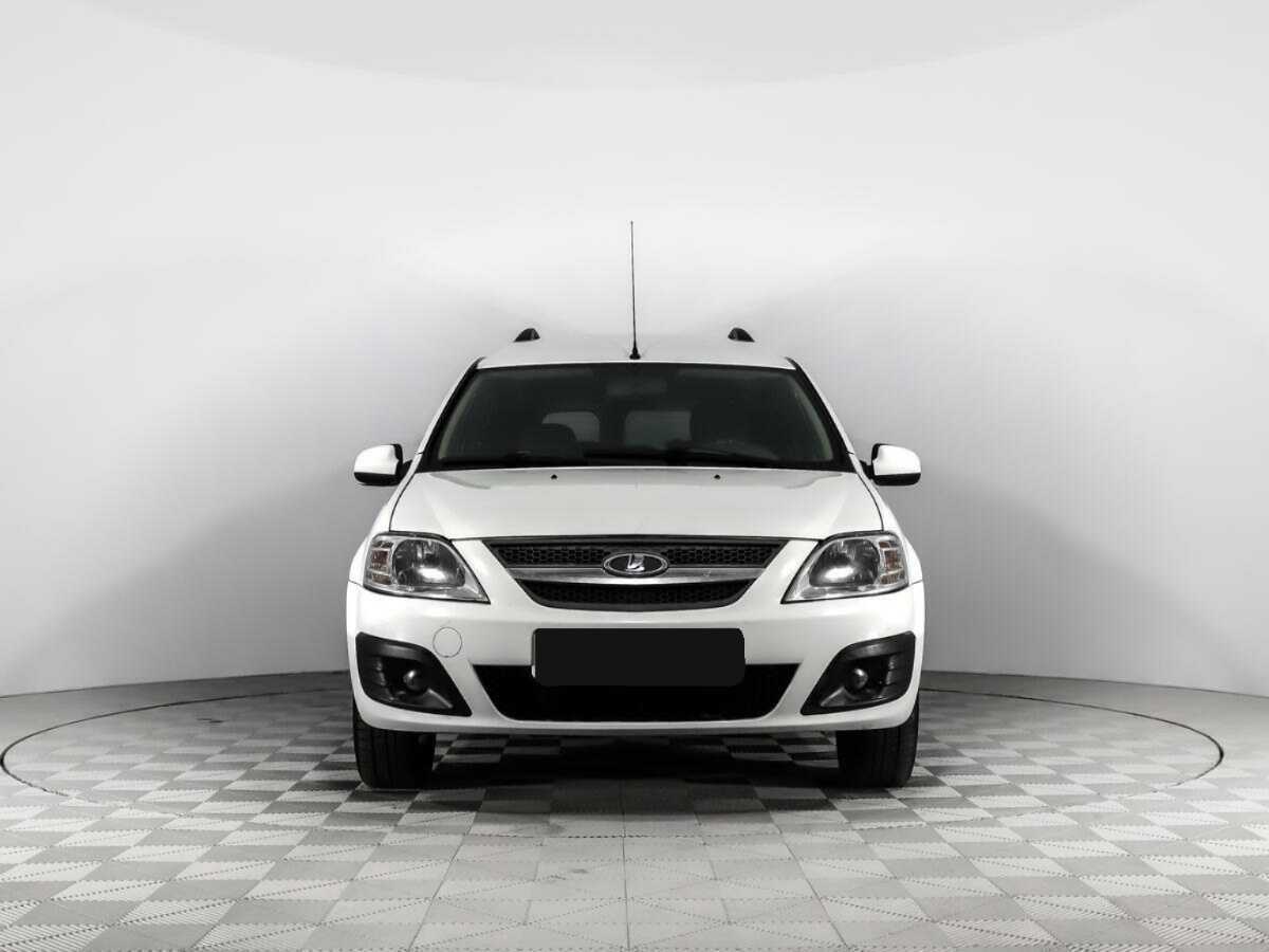 Lada (ВАЗ) Largus, 2014 - фото №2