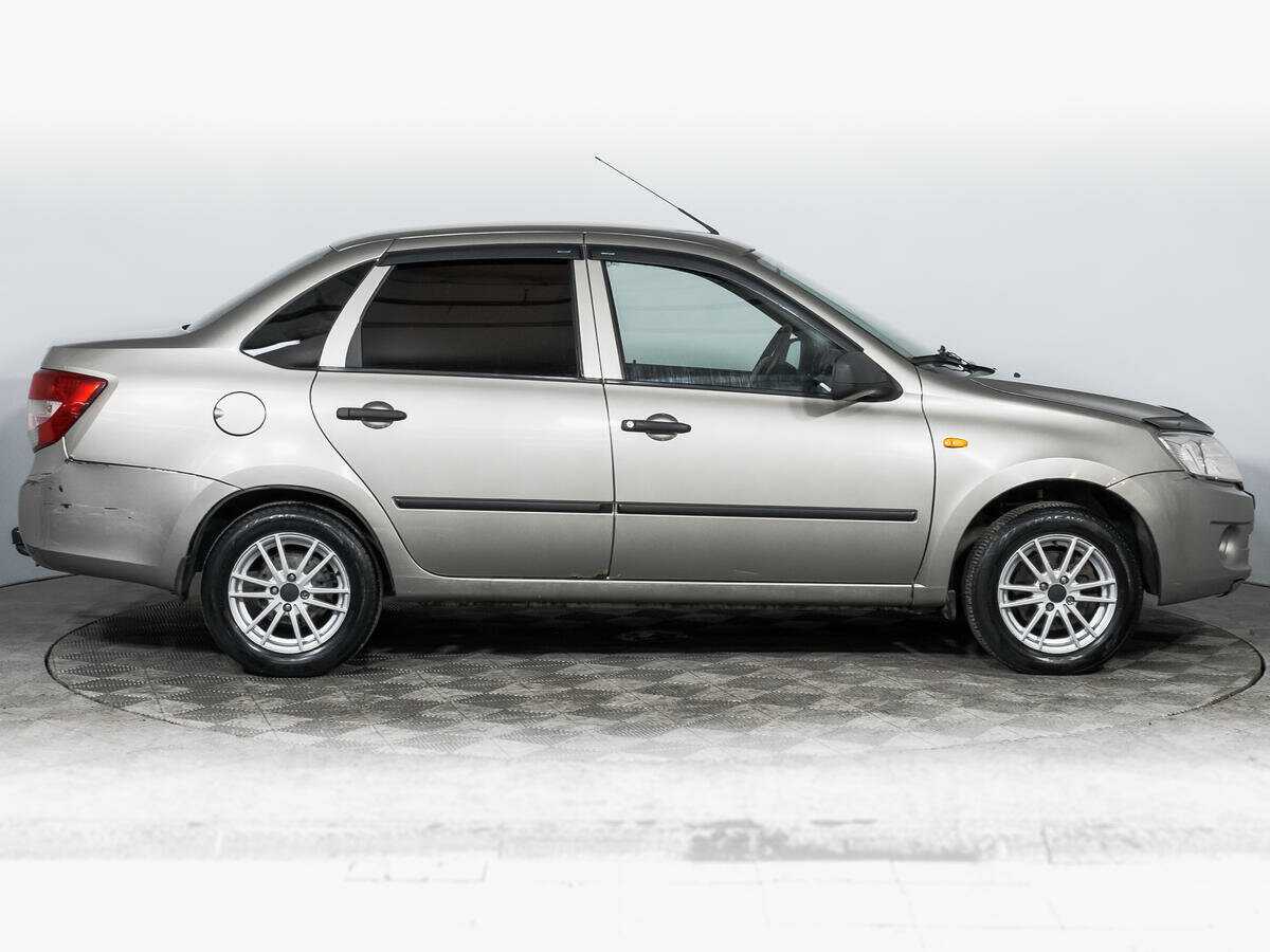 Lada (ВАЗ) Granta, 2012 - фото №4