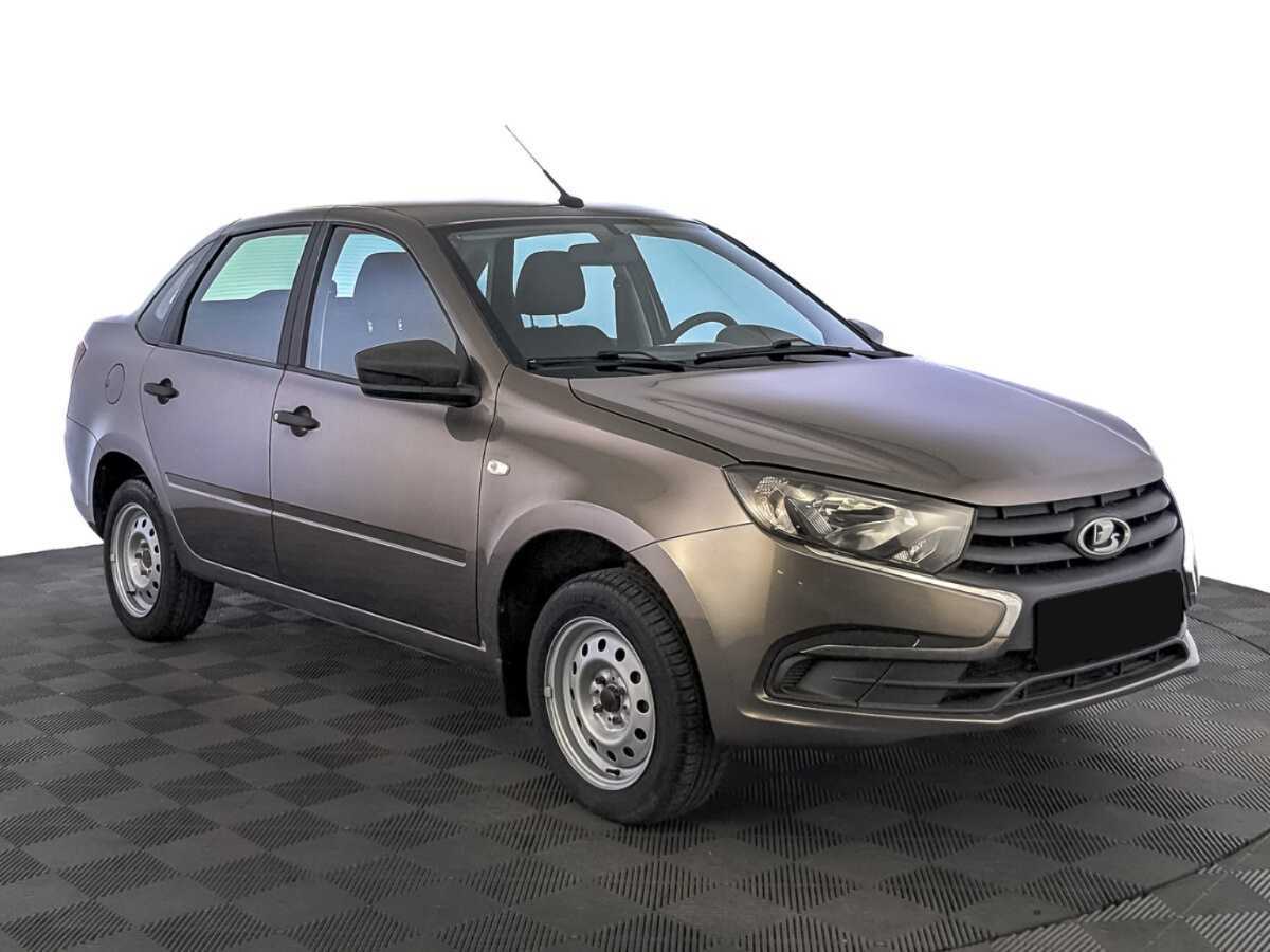 Lada (ВАЗ) Granta, 2020 - фото №3