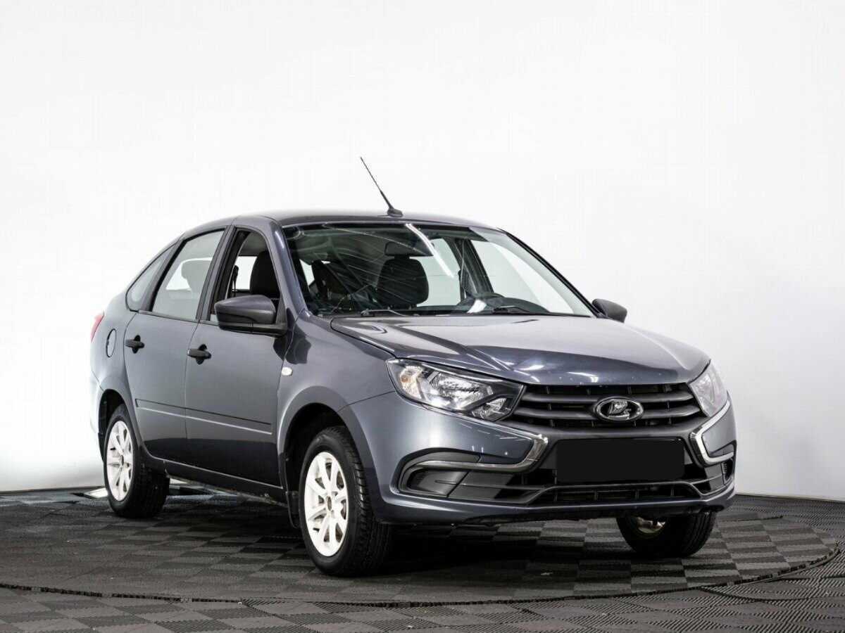 Lada (ВАЗ) Granta, 2018 - фото №3