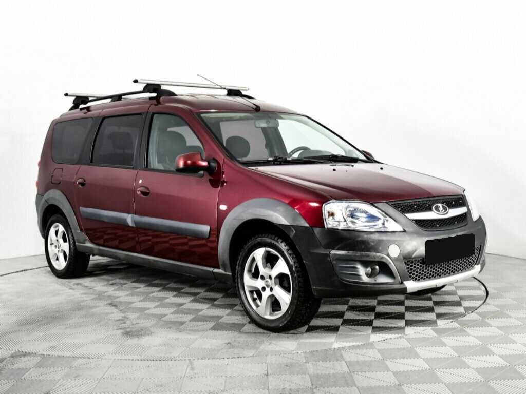 Lada (ВАЗ) Largus Cross, 2016 - фото №3