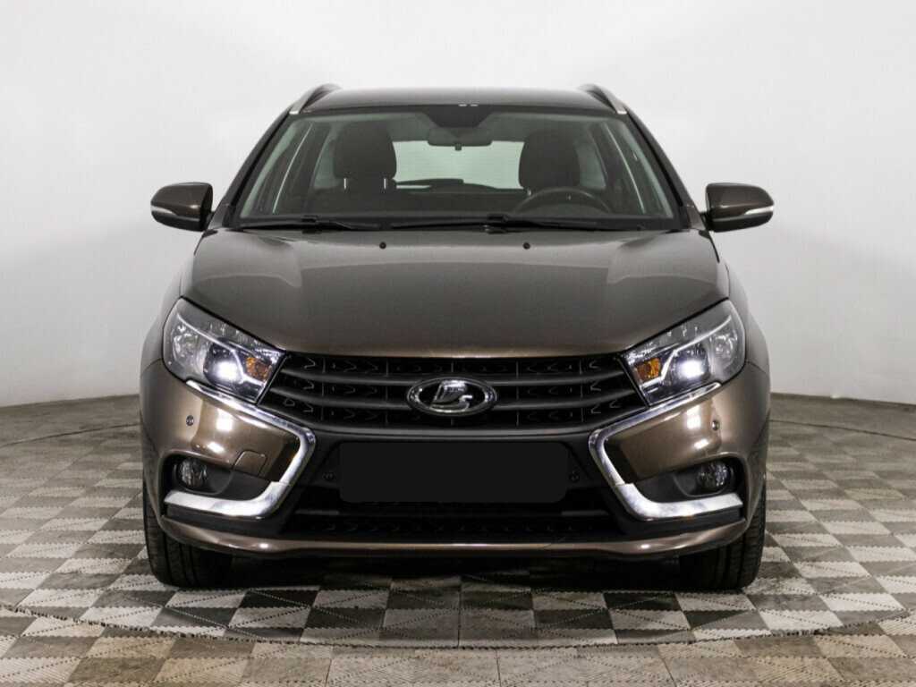 Lada (ВАЗ) Vesta SW, 2021 - фото №2