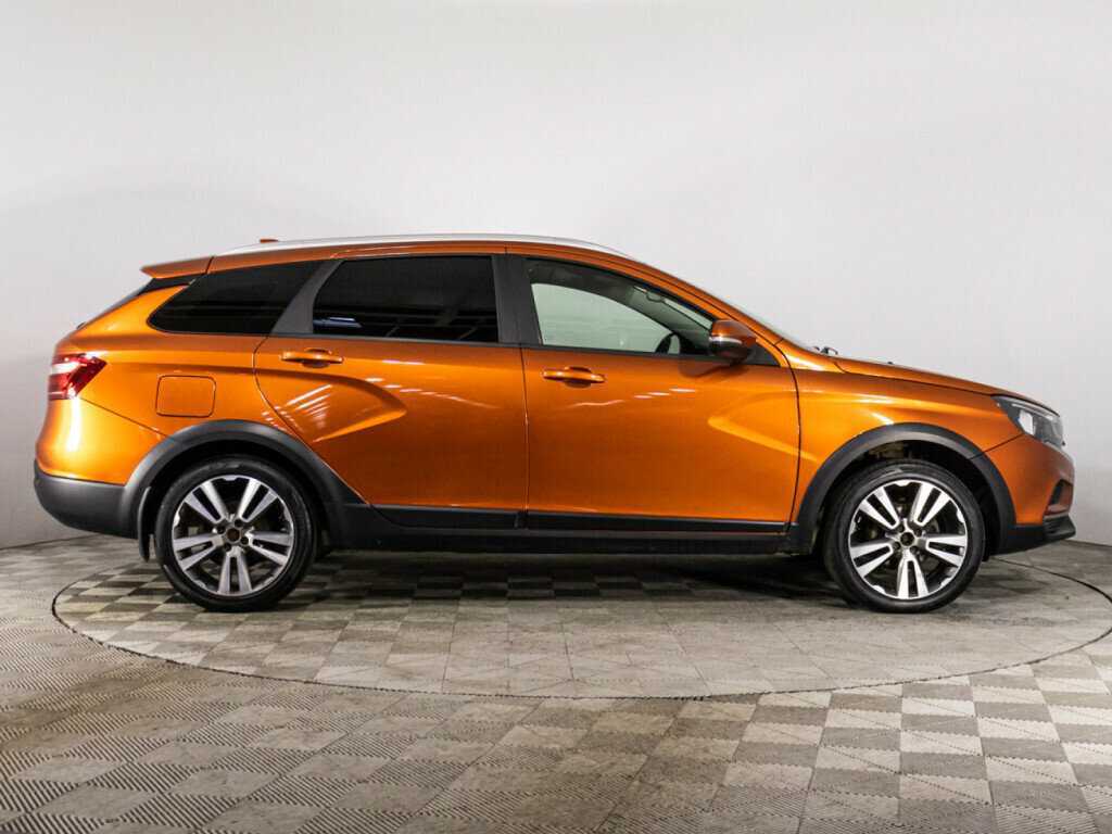 Lada (ВАЗ) Vesta SW Cross, 2018 - фото №4