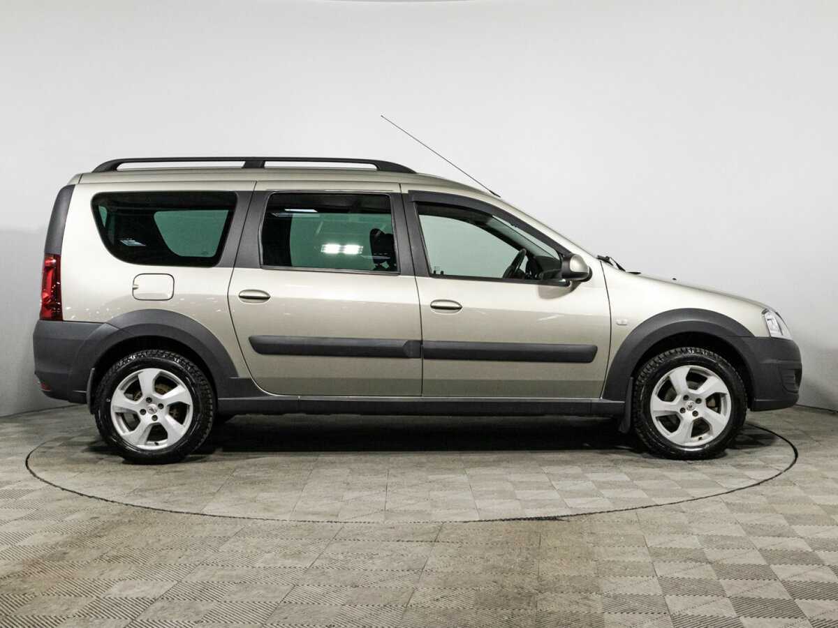 Lada (ВАЗ) Largus Cross, 2020 - фото №4