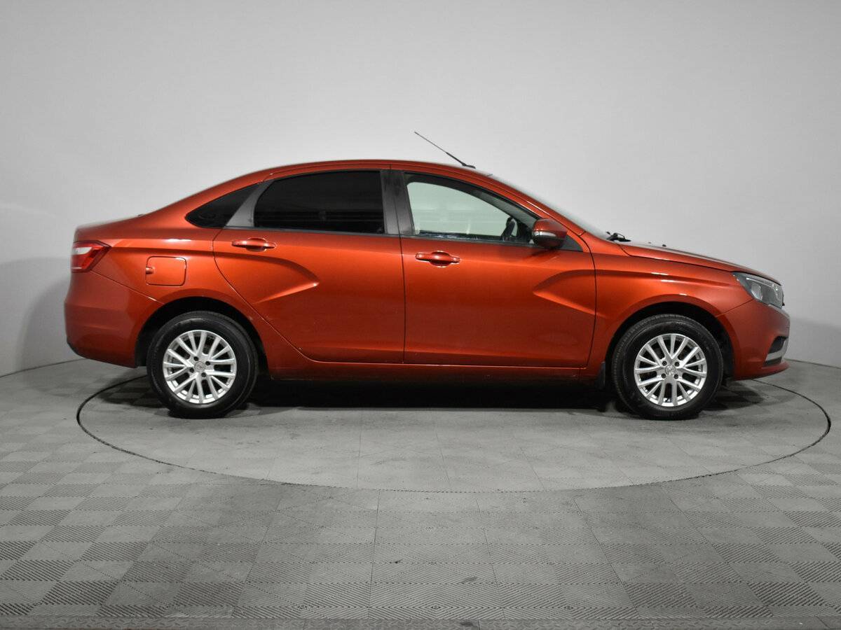 Lada (ВАЗ) Vesta, 2016 - фото №4