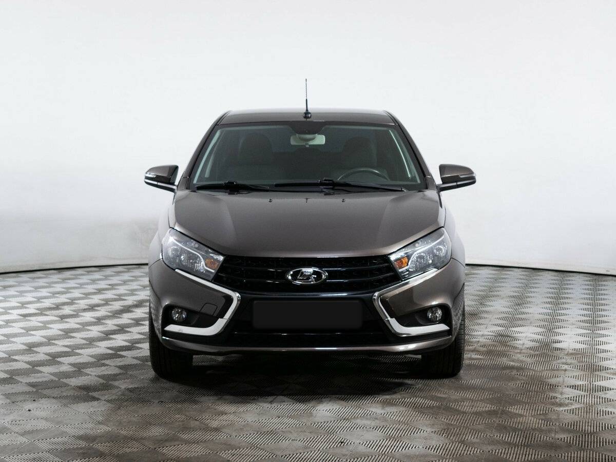 Lada (ВАЗ) Vesta, 2020 - фото №2