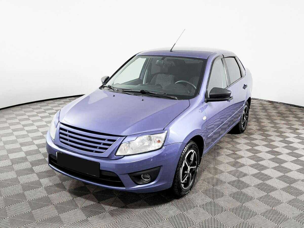 Lada (ВАЗ) Granta, 2017