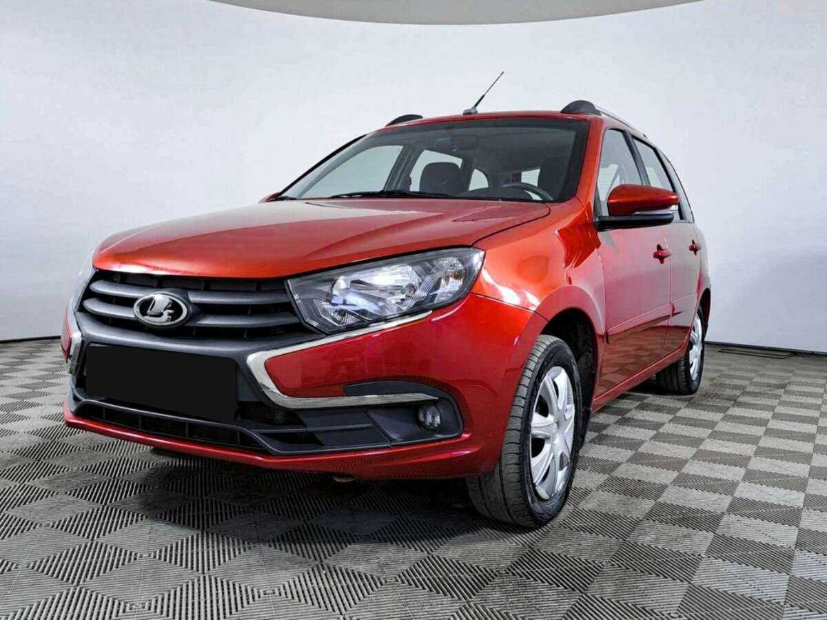 Lada (ВАЗ) Granta, 2021