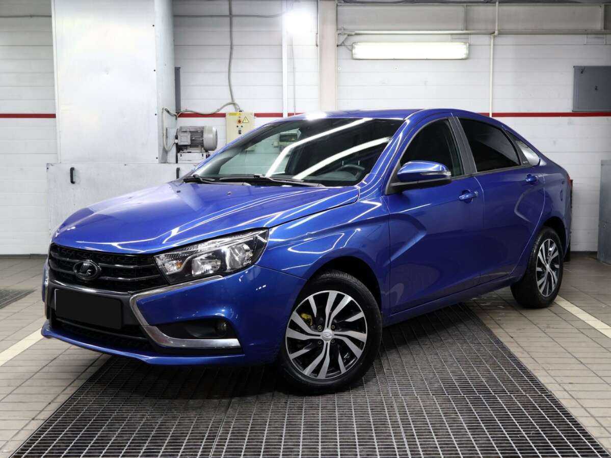 Lada (ВАЗ) Vesta, 2020