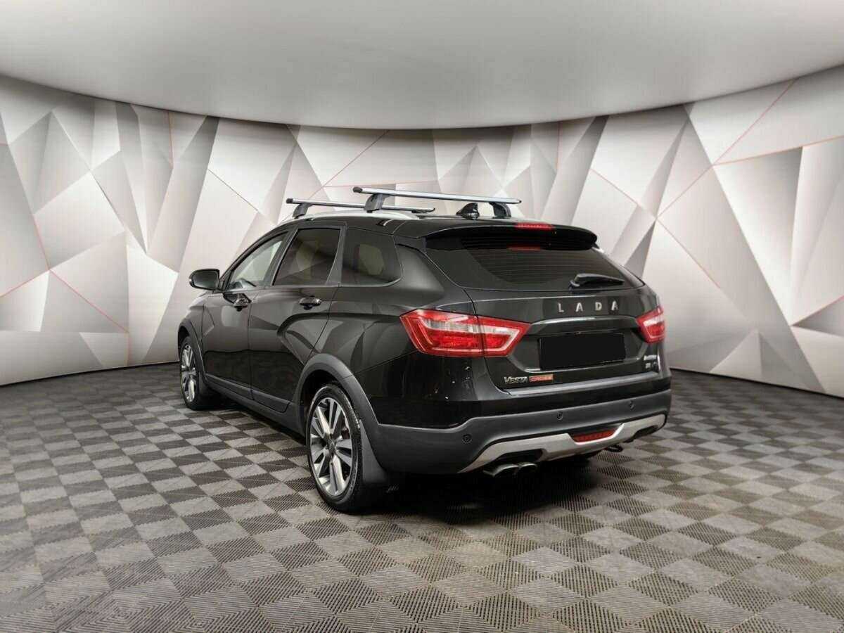 Lada (ВАЗ) Vesta SW Cross, 2019