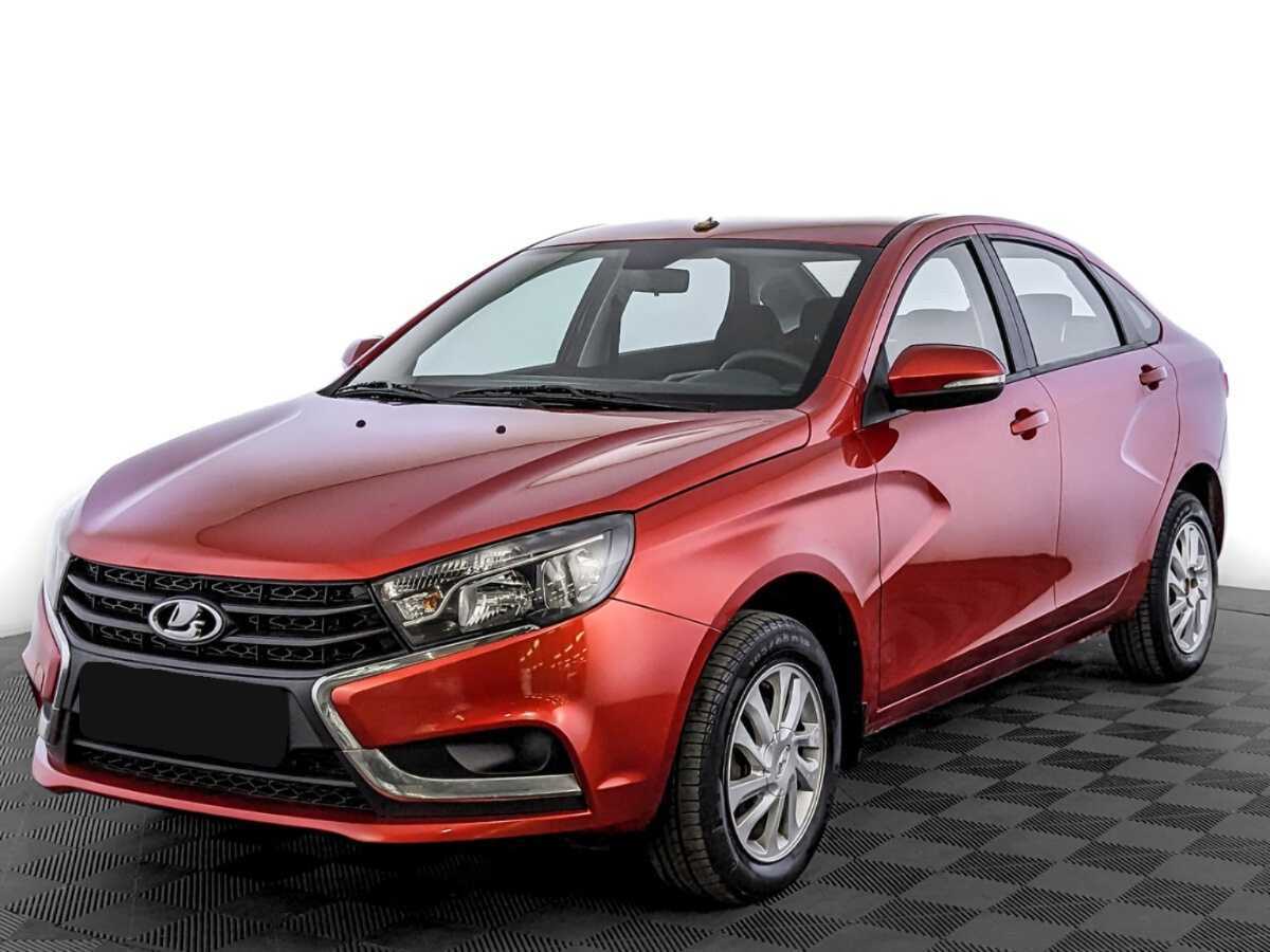 Lada (ВАЗ) Vesta, 2016