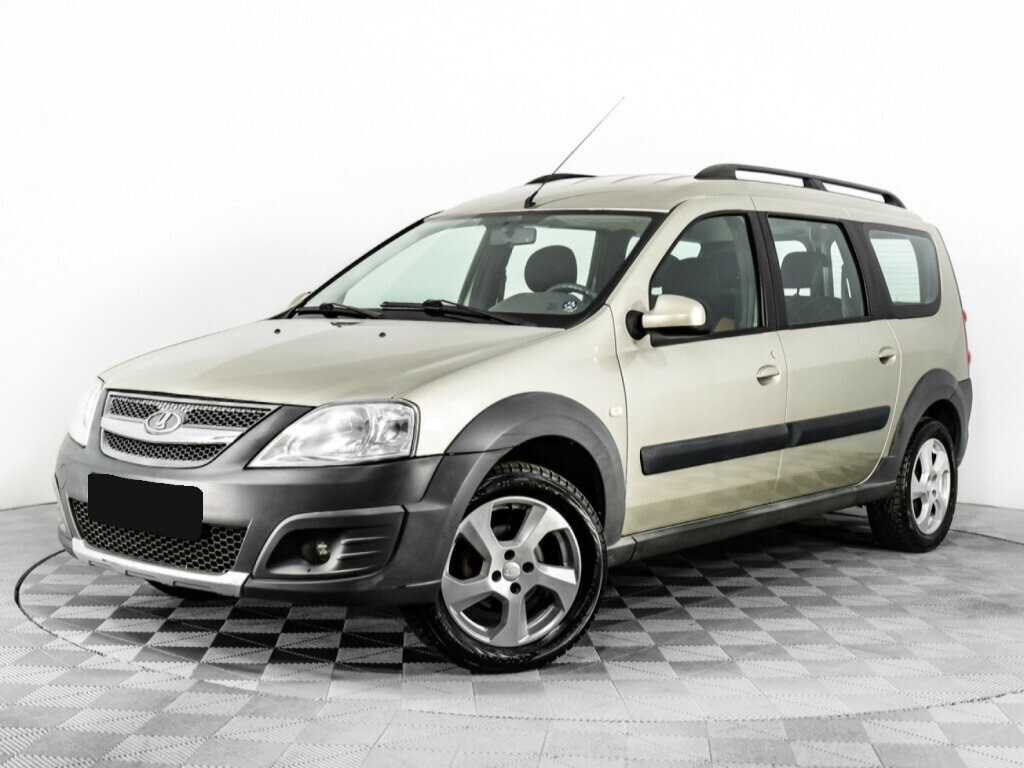 Lada (ВАЗ) Largus Cross, 2016