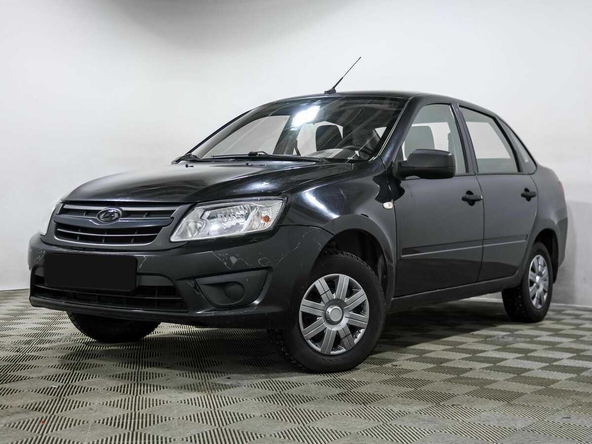 Lada (ВАЗ) Granta, 2018